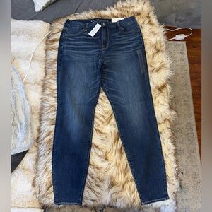 AE Next Level Curvy Super High-Waisted Jegging size 16